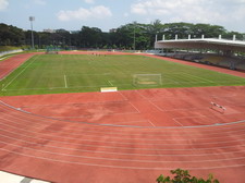 Evolution Fitness ITE College West Running Track
